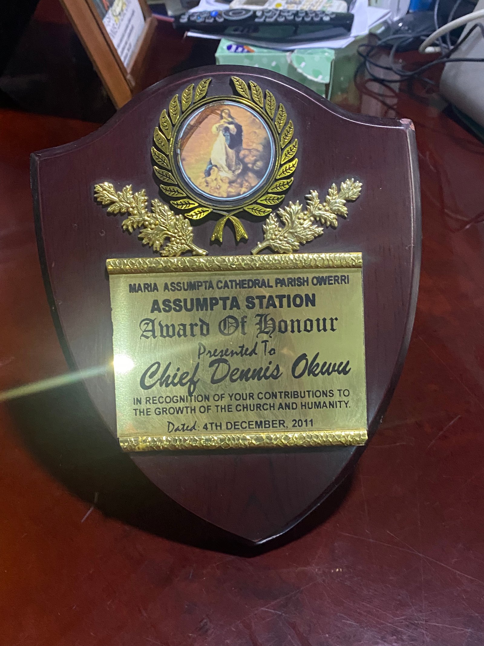 Assumpta Station Recognition