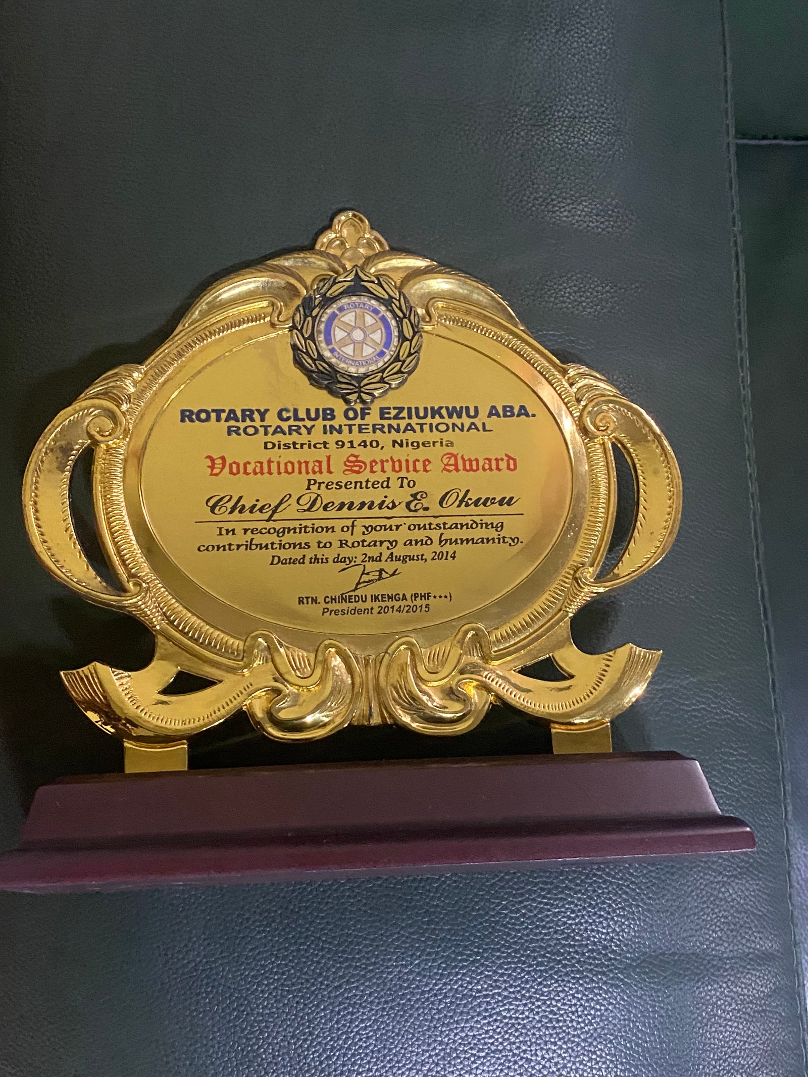 Award / Recognition