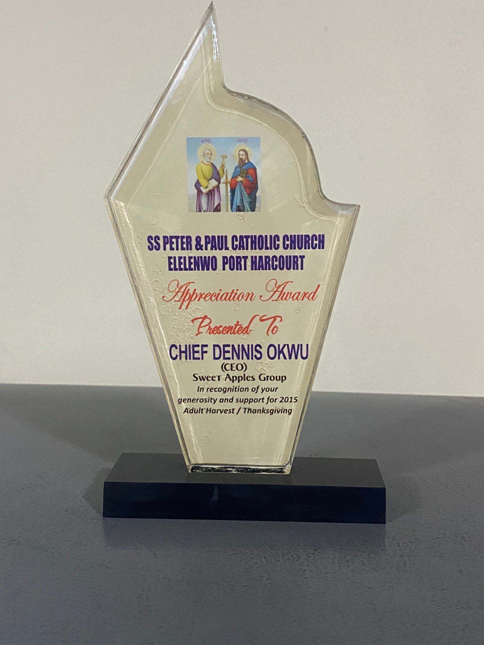 Award / Recognition