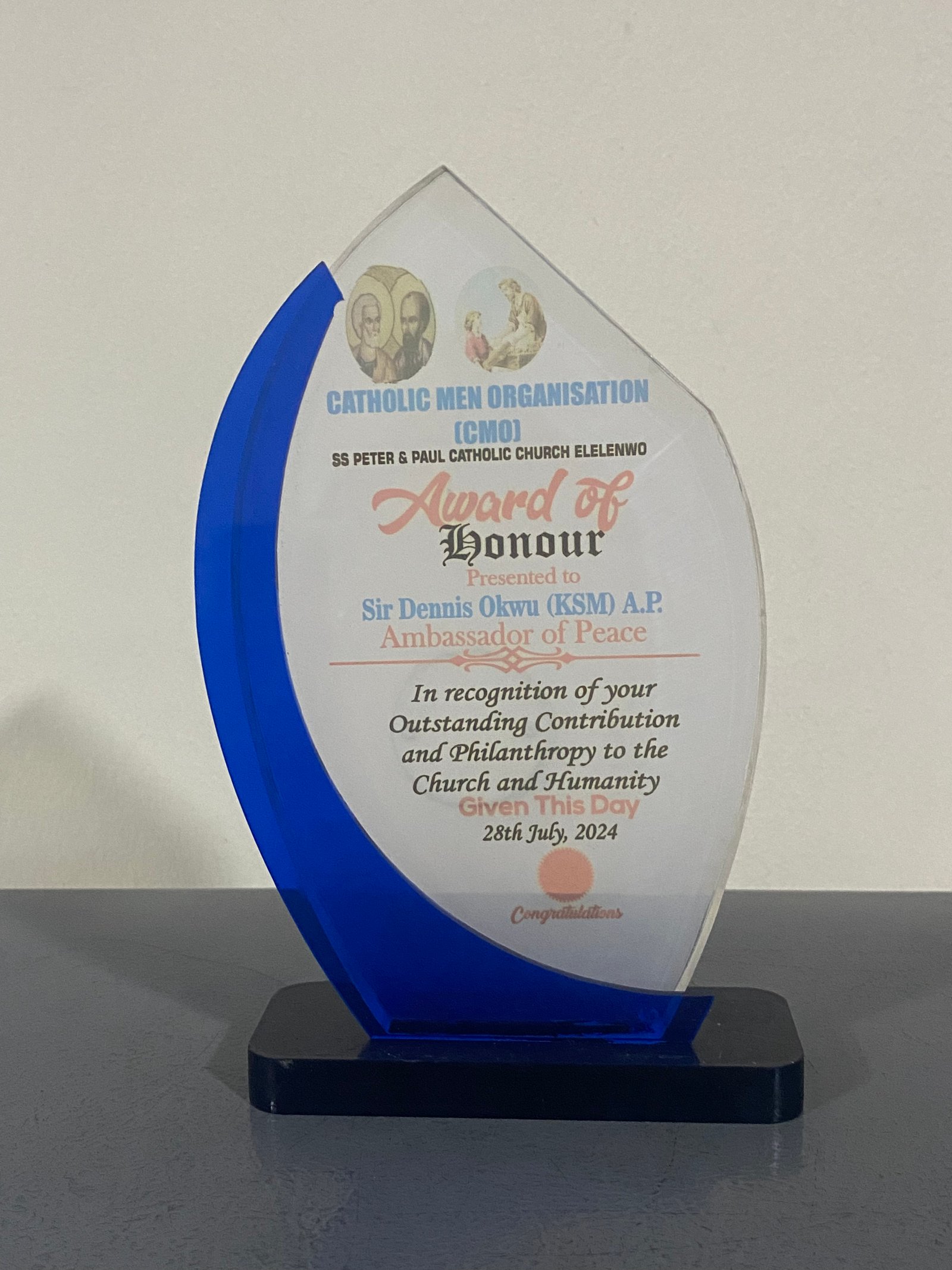 Award / Recognition