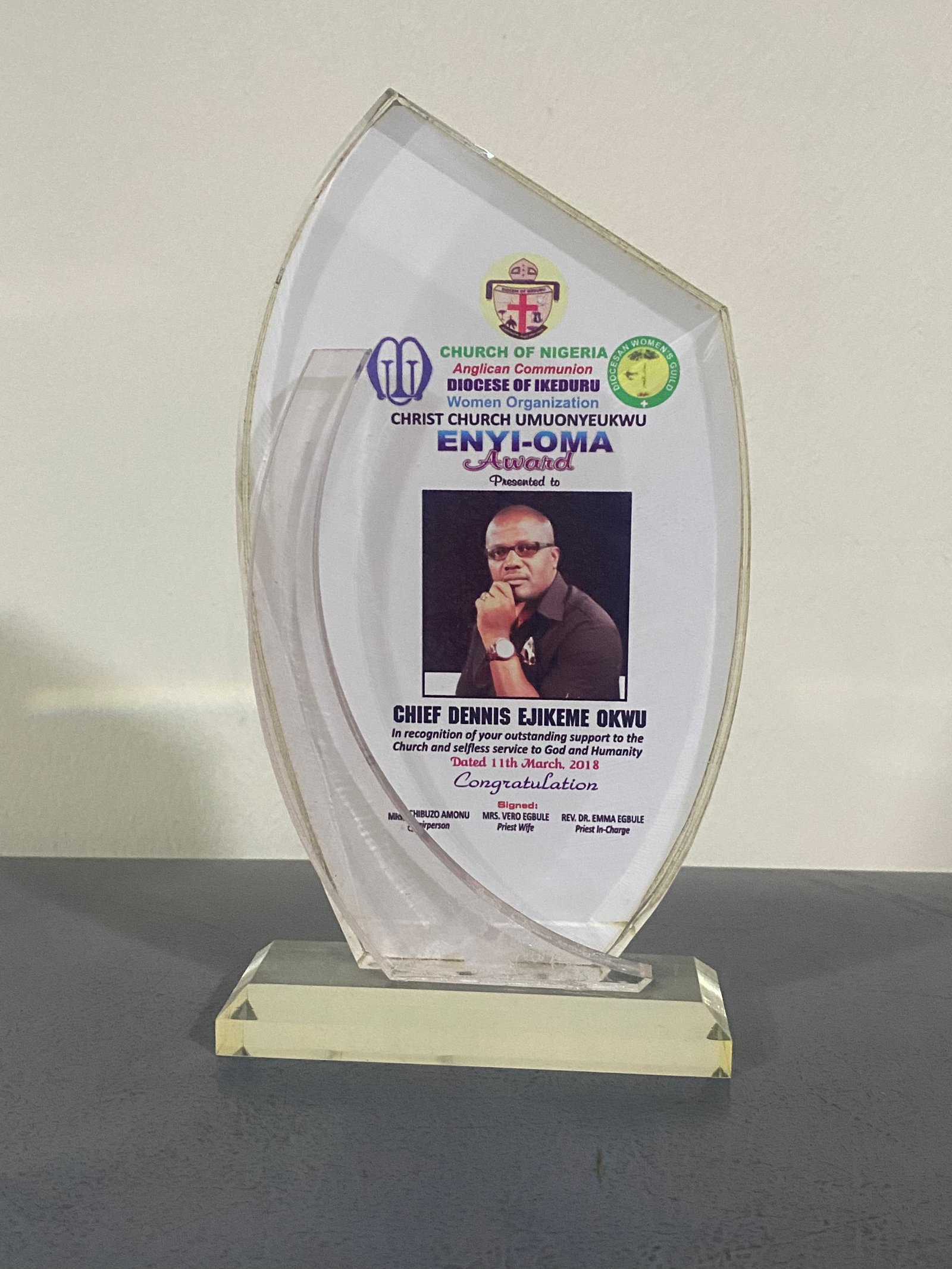 Award / Recognition
