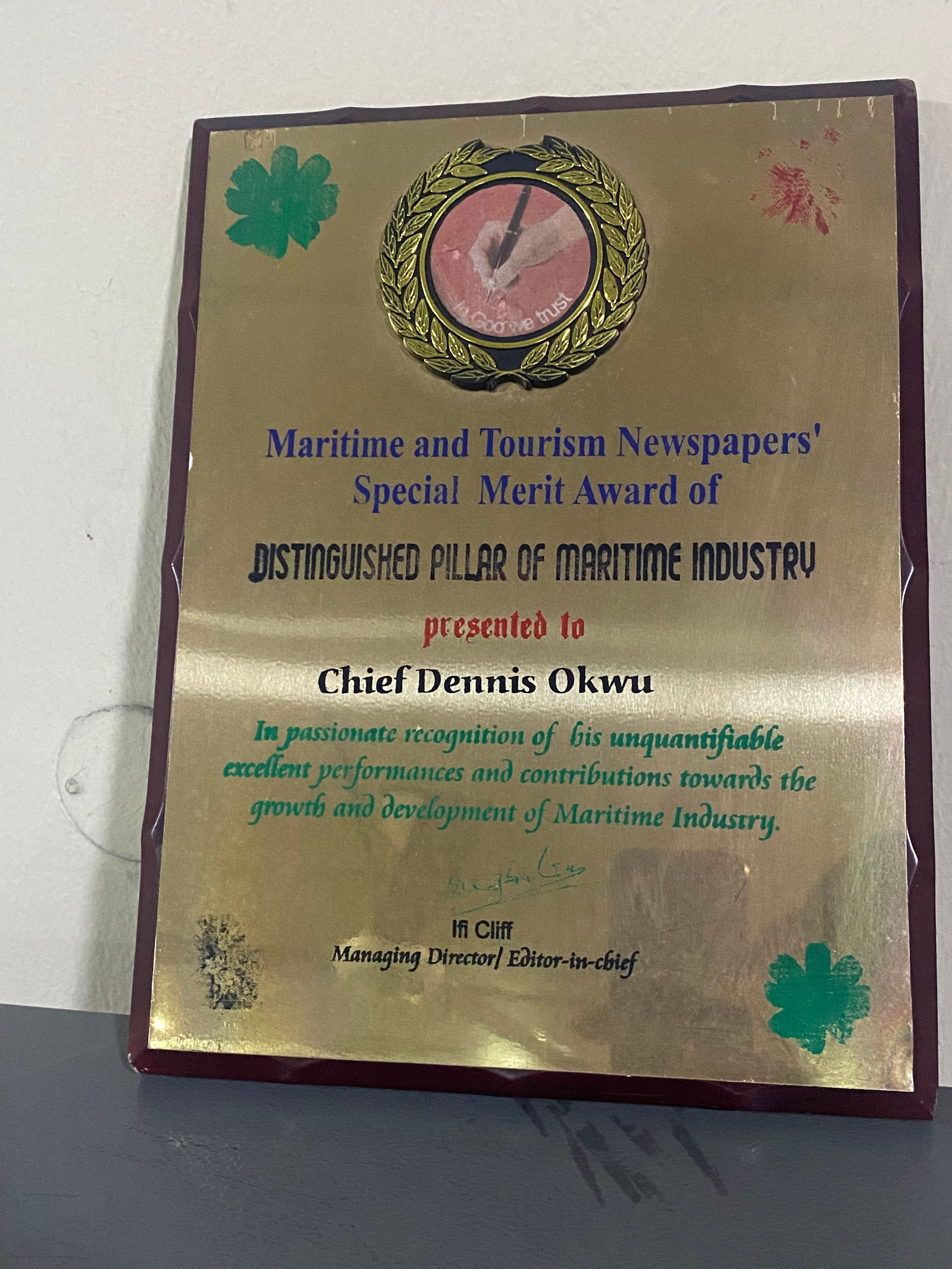 Award / Recognition