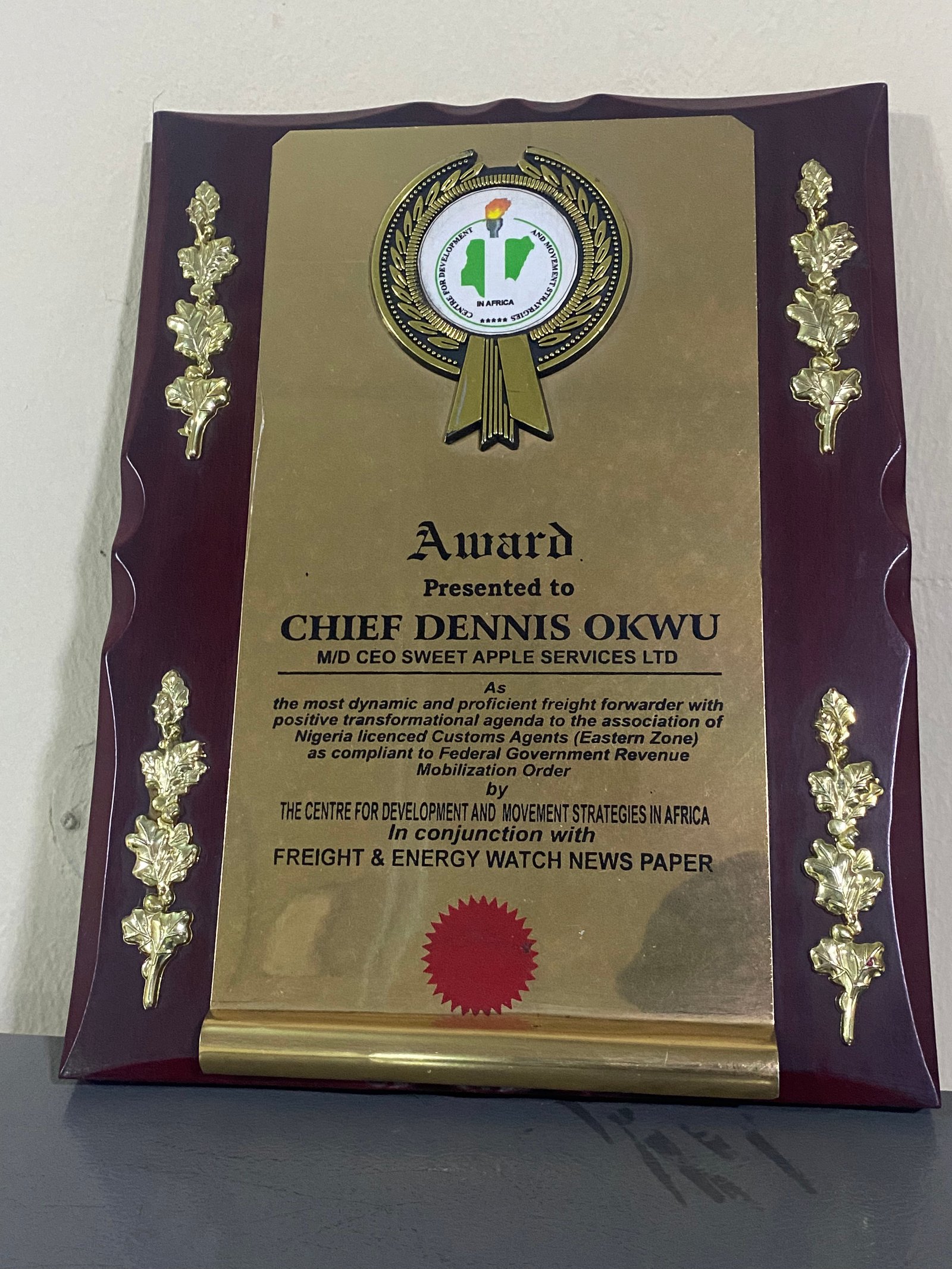 Award / Recognition