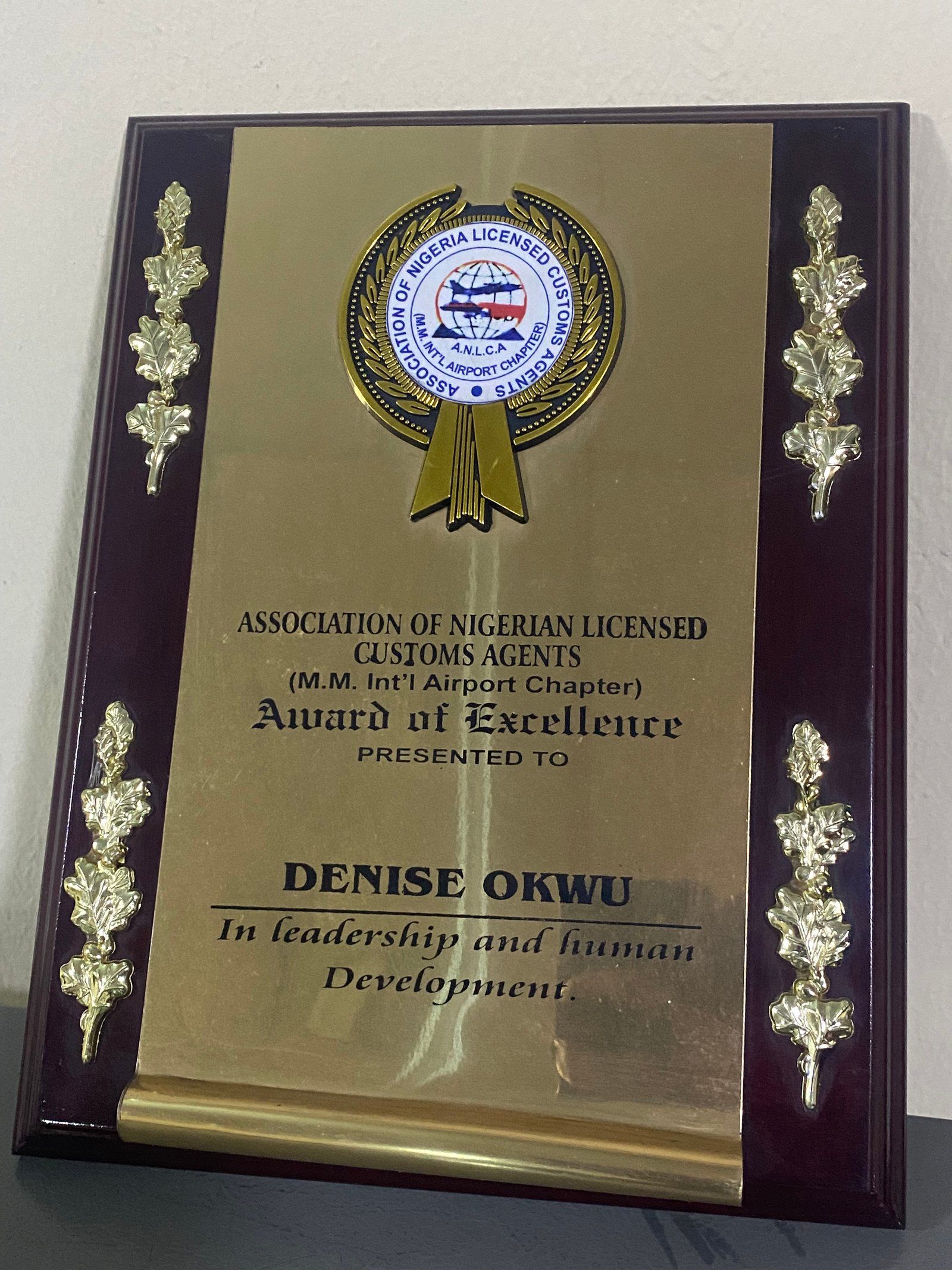 Award / Recognition