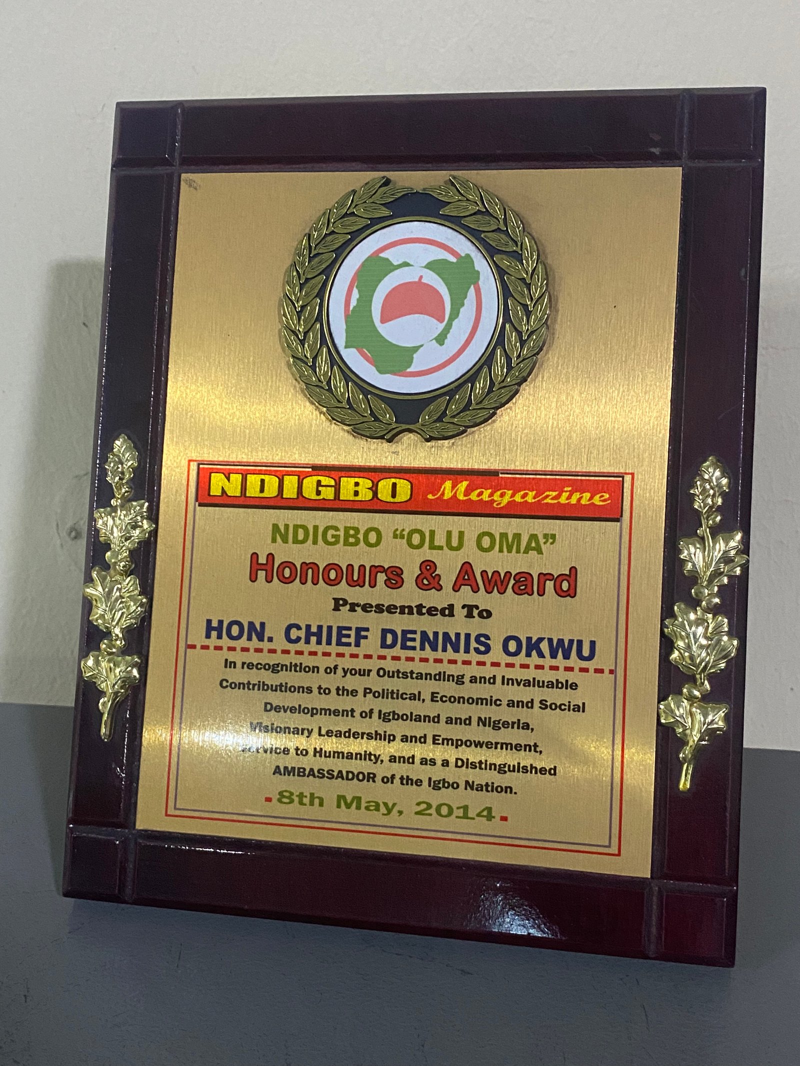 Award / Recognition
