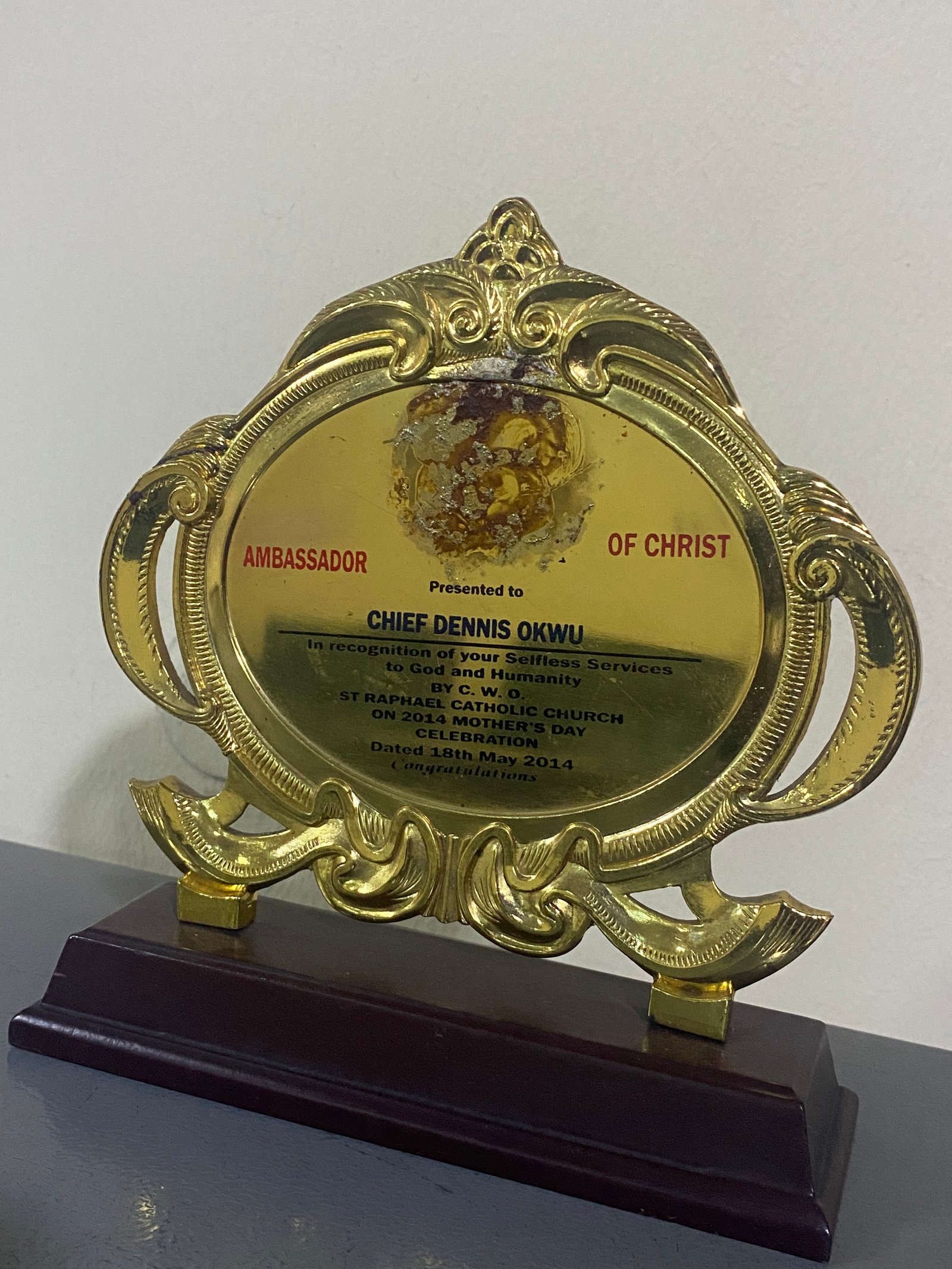 Award / Recognition