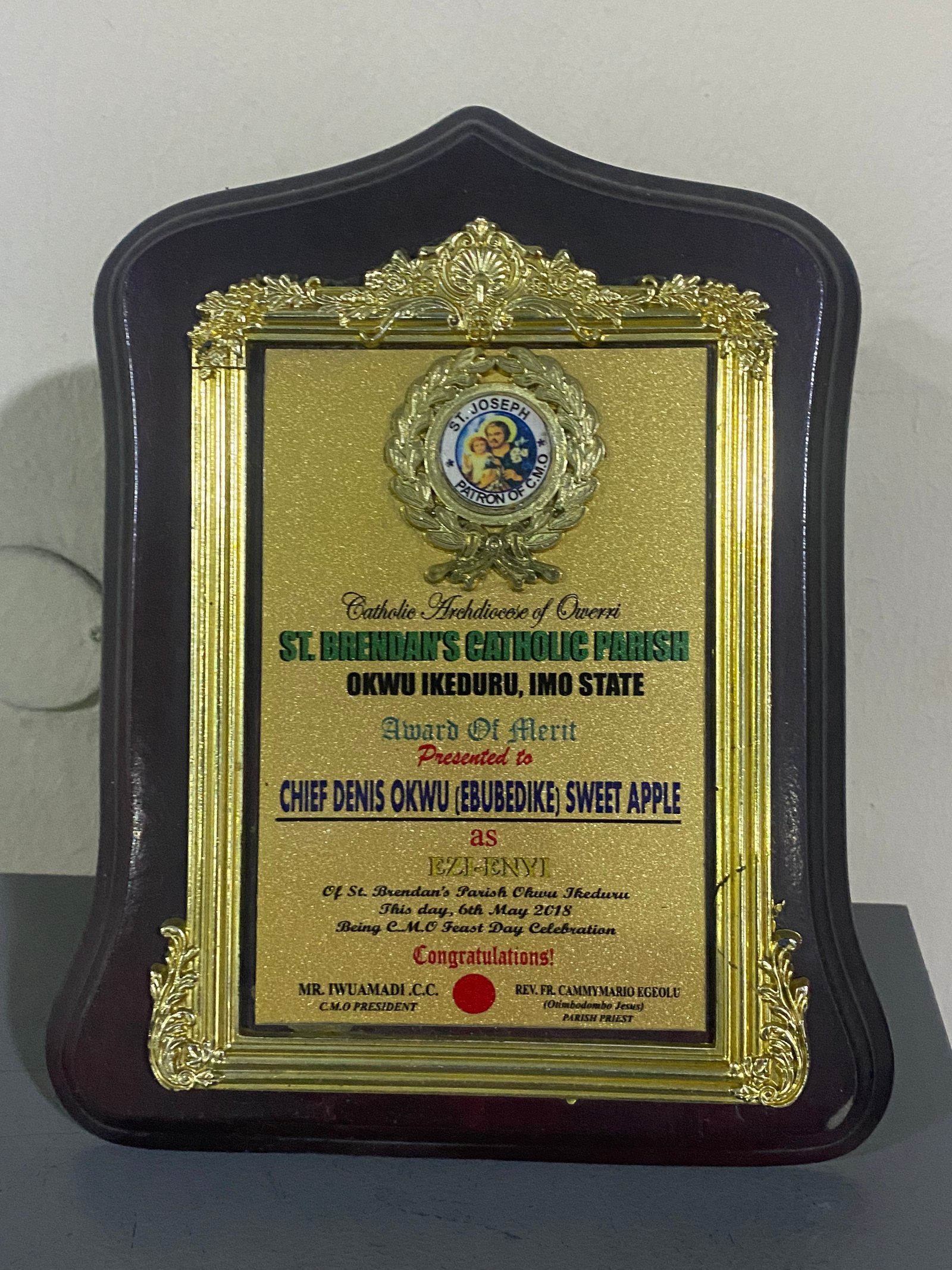 Award / Recognition