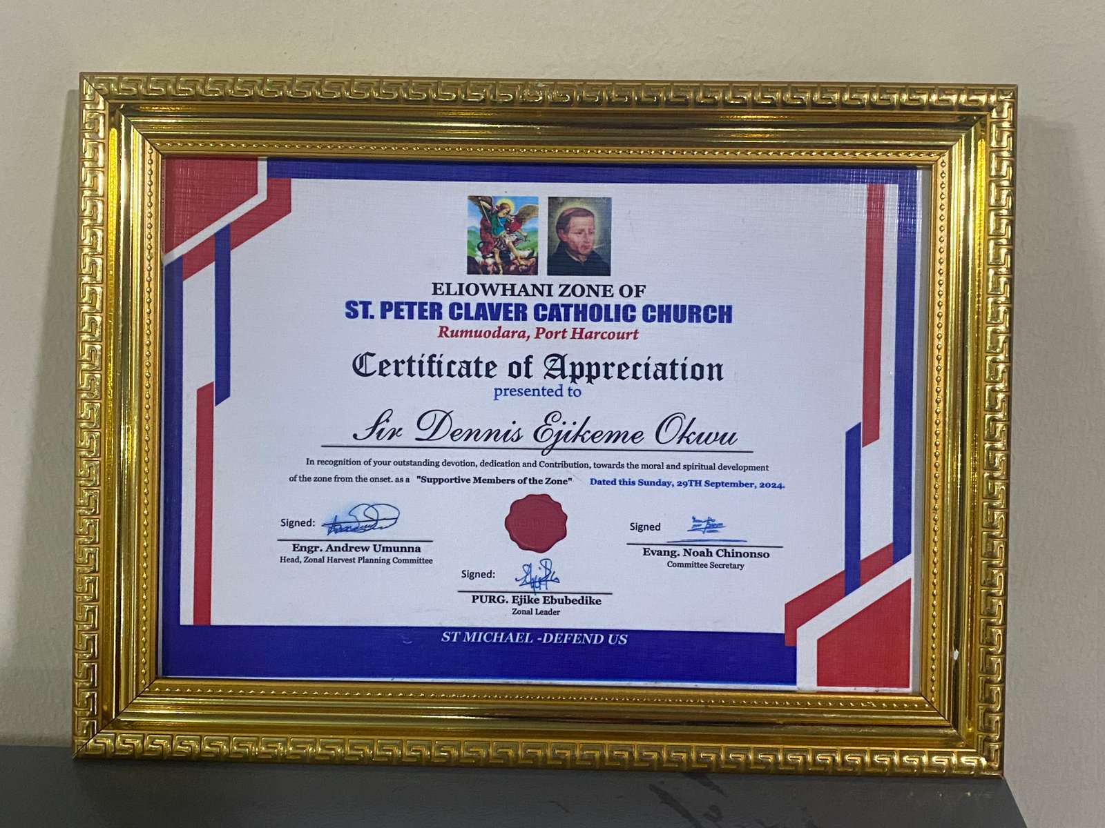 Global Rays International Merit Award